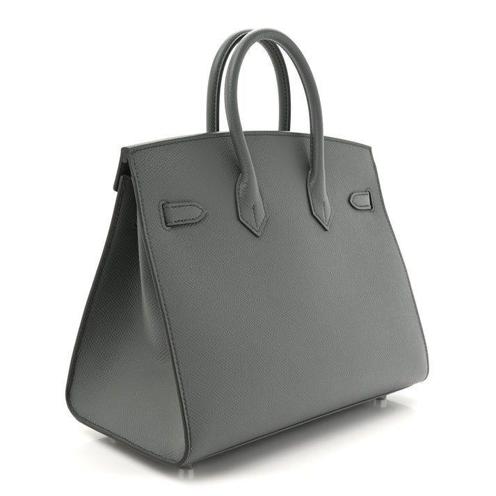 Hermès Epsom Birkin Sellier 25 – Vert Amande