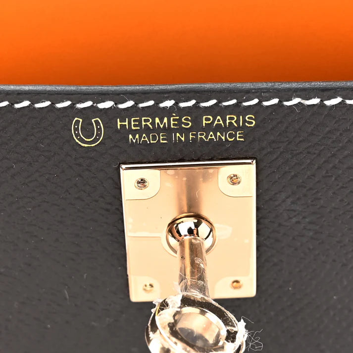 Hermès Epsom Horseshoe Mini Kelly Sellier 20 - Zeuskicks