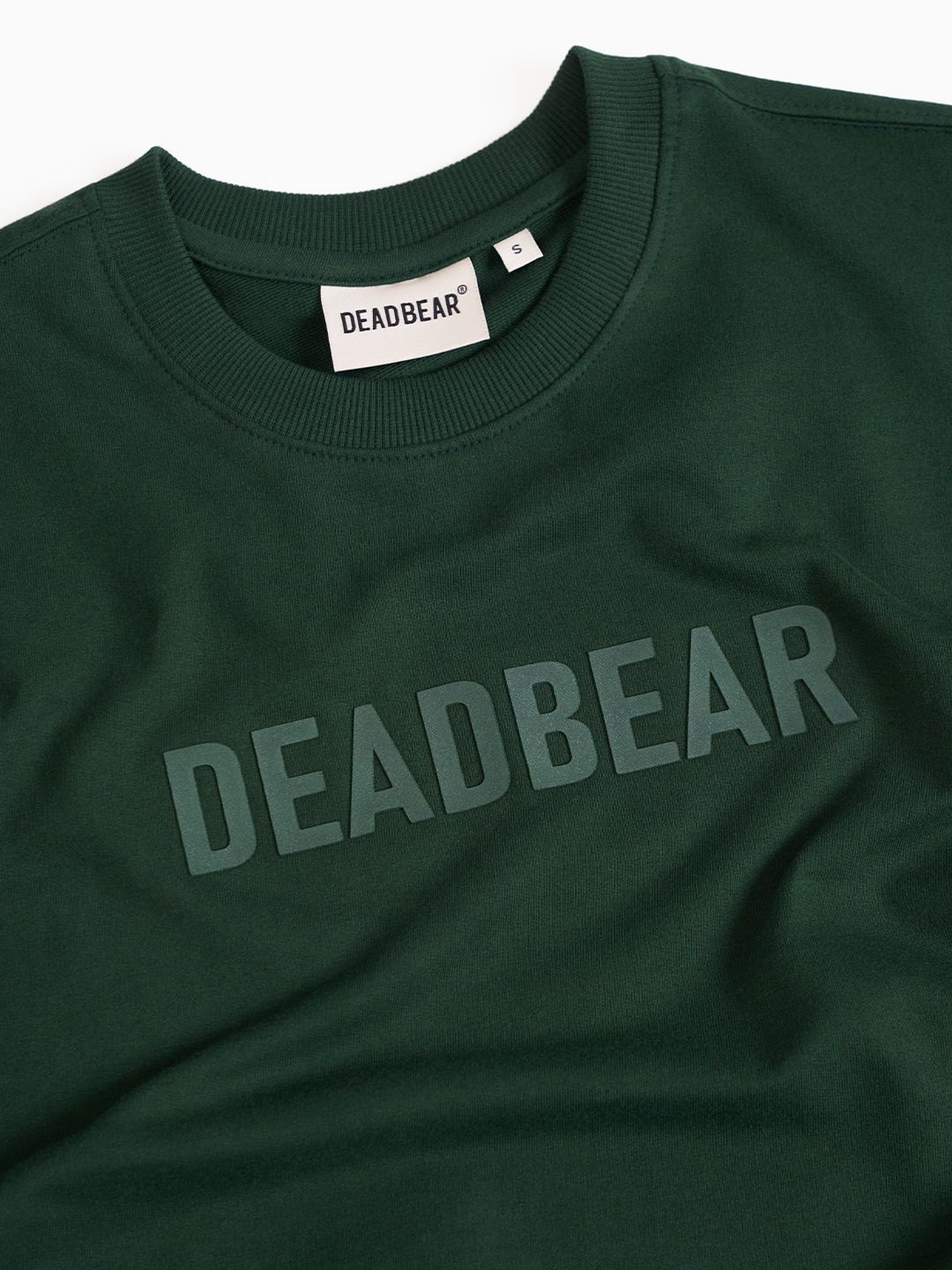 Basic Obsidian Green Tee by DEADBEAR