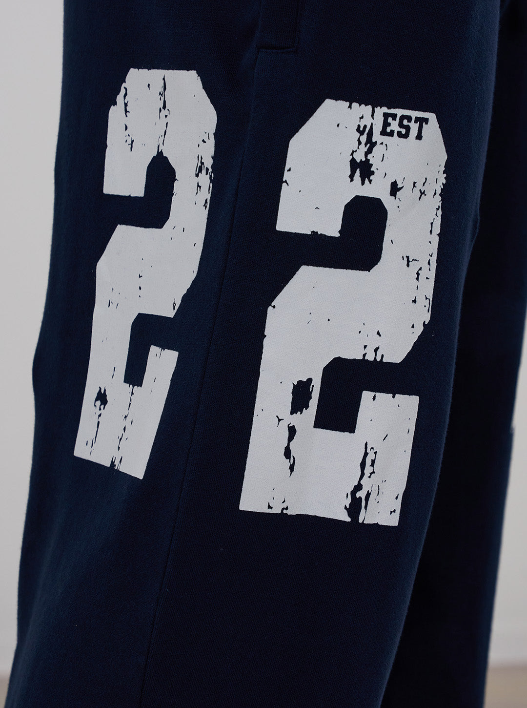 Baggy Pants Navy by DEADBEAR