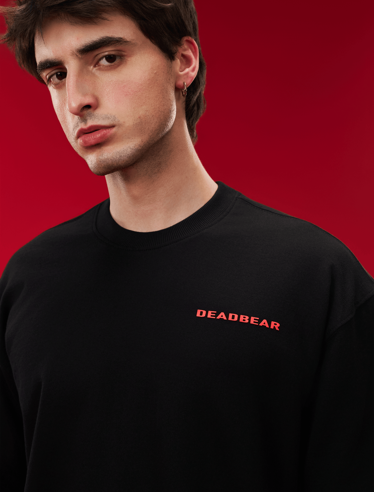 Ultra Basics Tee Black by DEADBEAR
