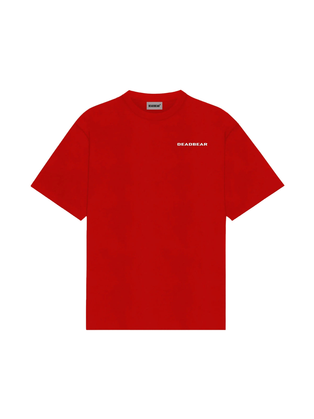 Ultra Basics Tee Red by DEADBEAR