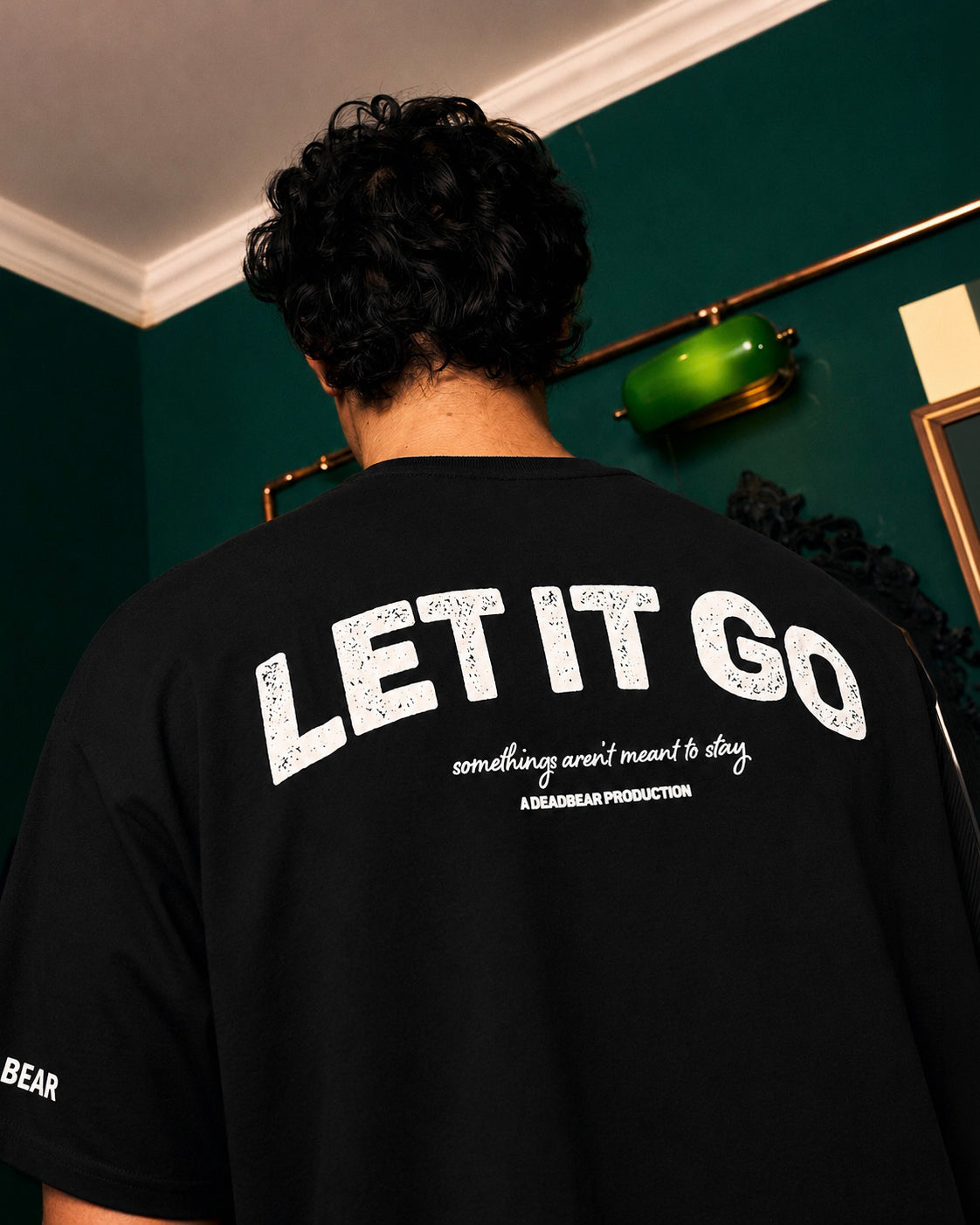 Closure Tee Black by DEADBEAR