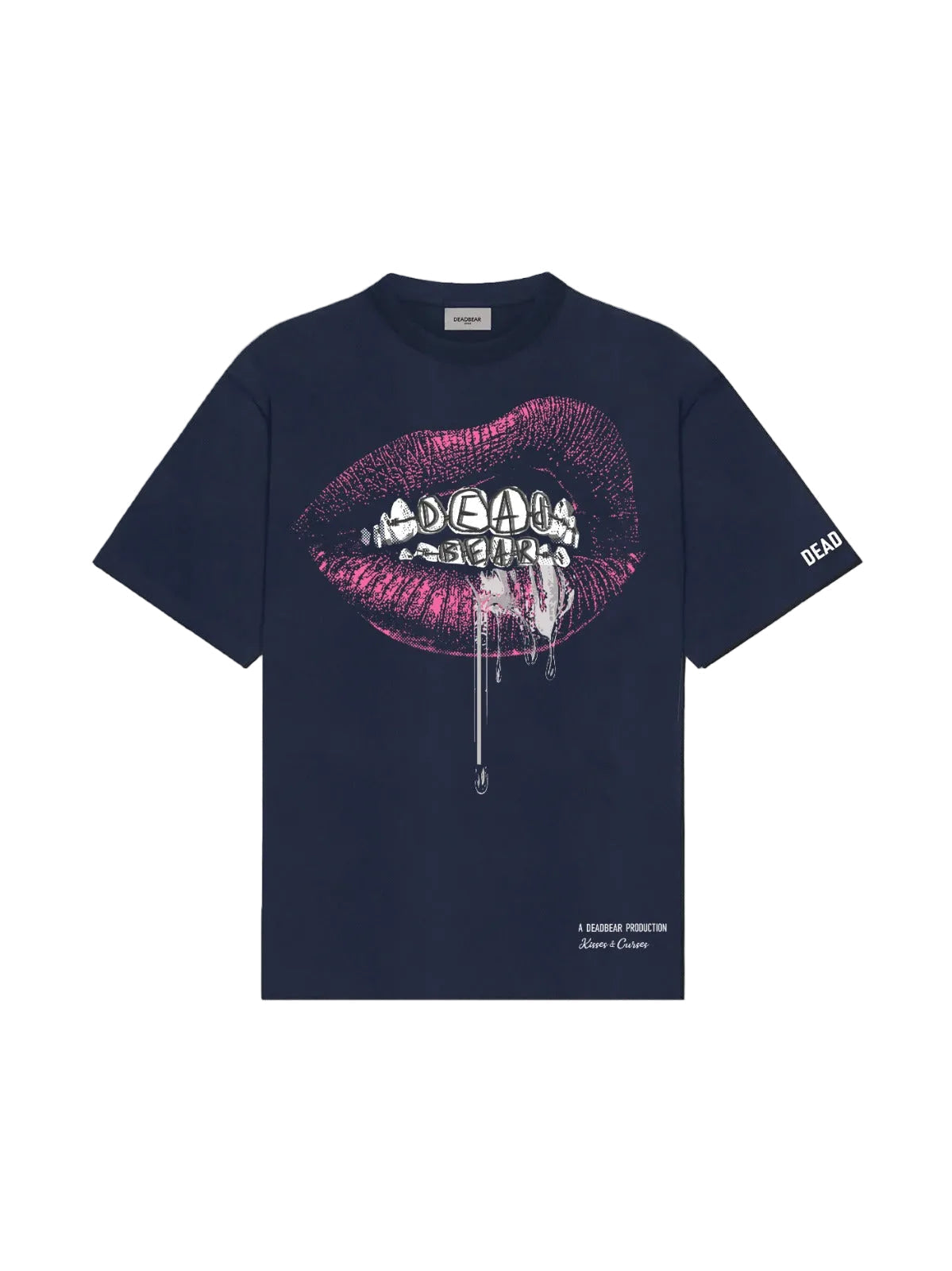 Naughty Bear Tee Navy by DEADBEAR