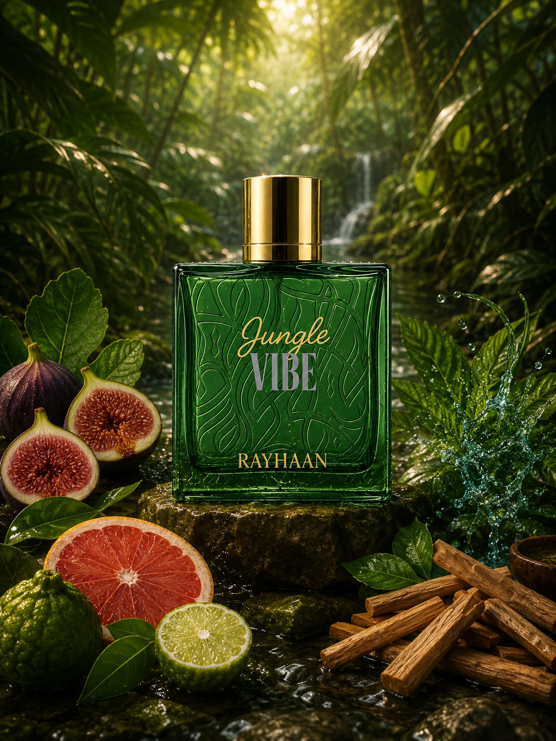 Rayhaan Rayhaan Jungle Vibe 100 ML official product image 5