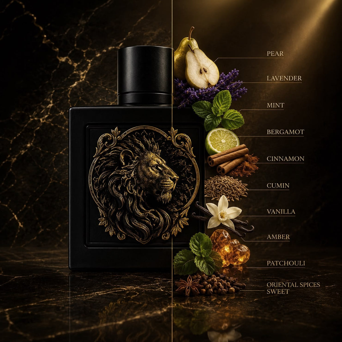 Rayhaan Rayhaan Lion 100 ML official product image 4