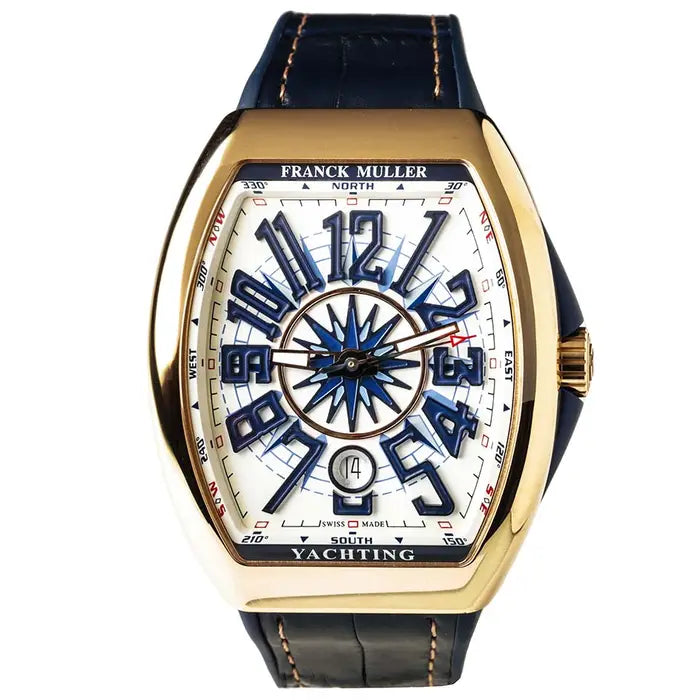 Men’s Franck Muller Vanguard Yachting 5N BL V41 SC DT Automatic Watch