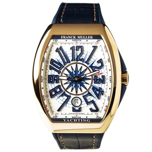 Men’s Franck Muller Vanguard Yachting 5N BL V41 SC DT Automatic Watch