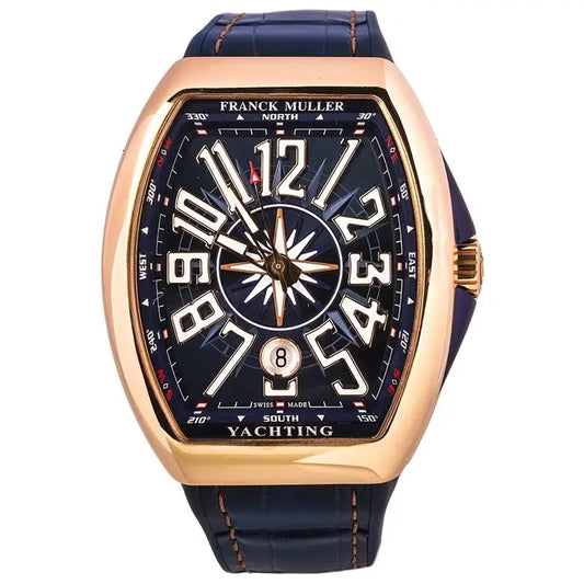 Men’s Franck Muller Vanguard Yachting 5N BL V 41 SC DT Automatic Watch