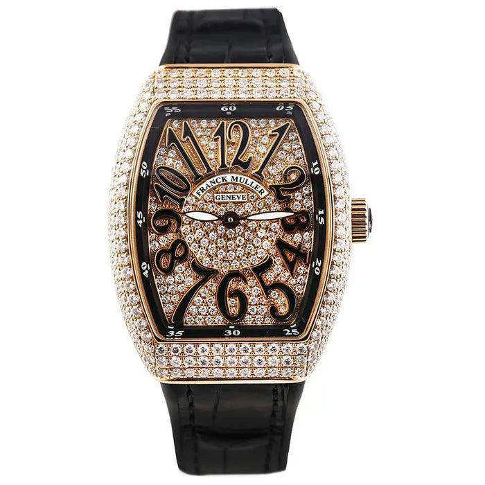 Women’s Franck Muller Vanguard Lady 5N NR V 32 QZ D CD Quartz Watch