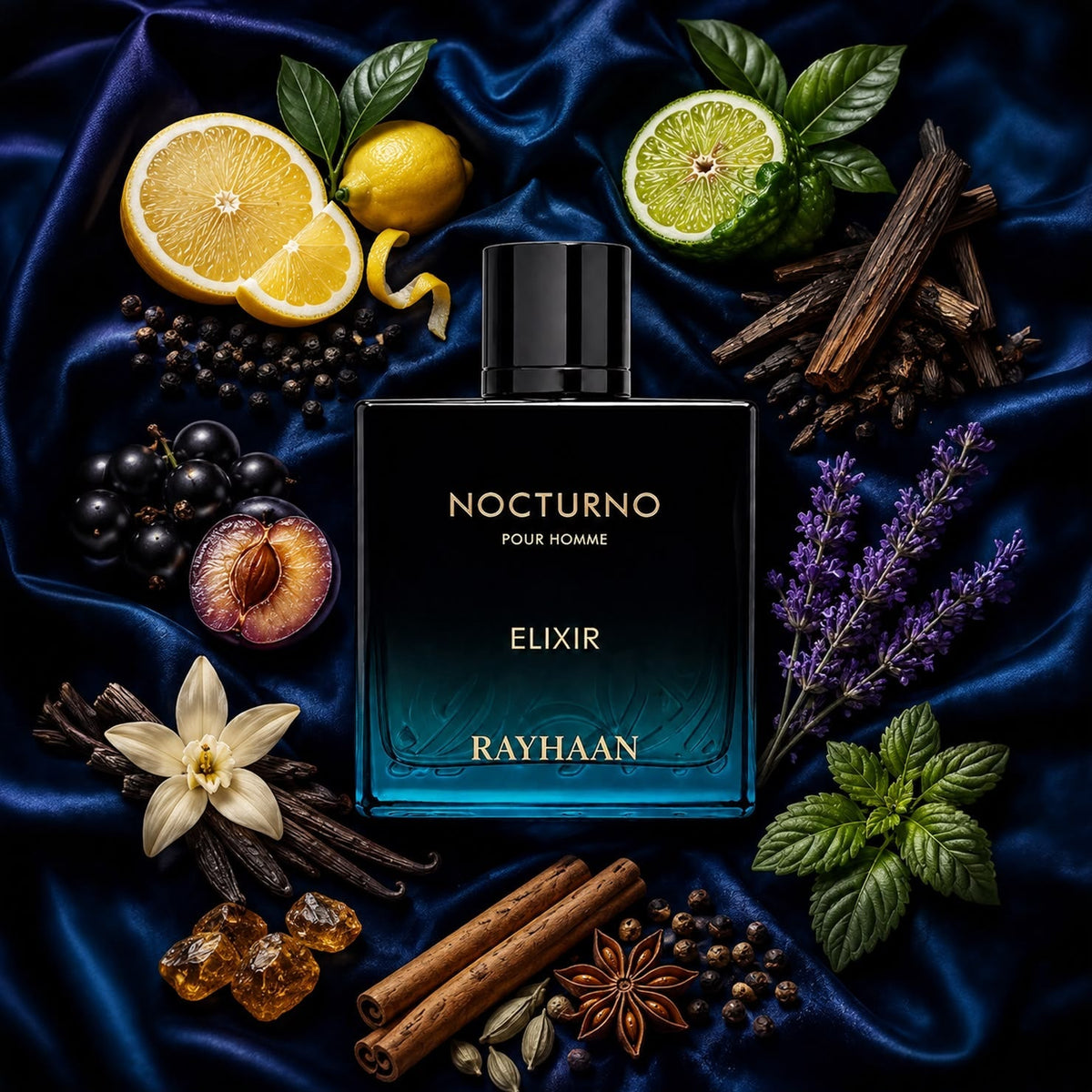 Rayhaan Nocturno Elixir 100 ML official product image 5