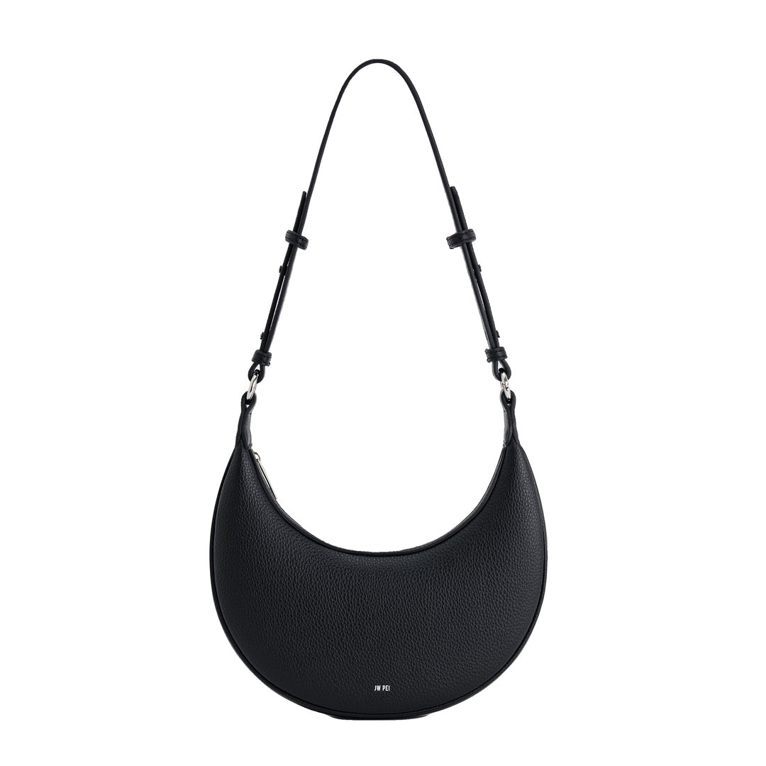 JW PEI Carly Medium Shoulder Bag - Black by JW PEI