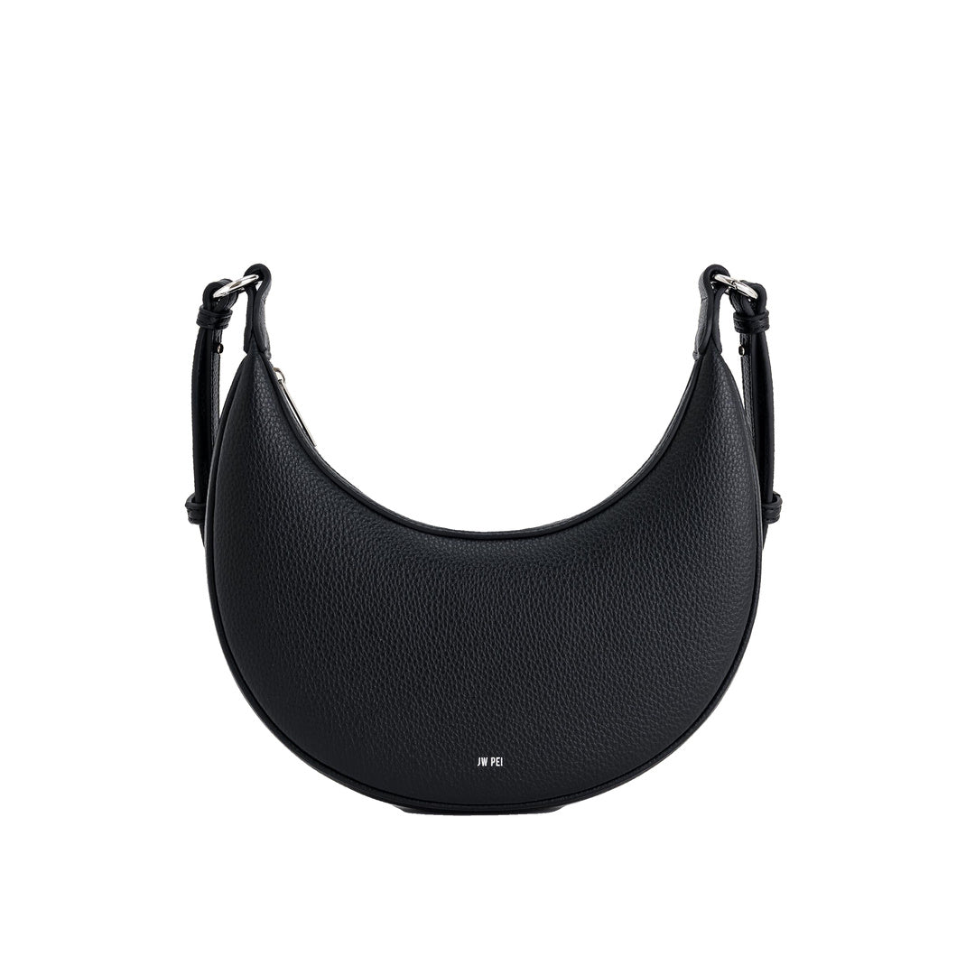 JW PEI Carly Medium Shoulder Bag - Black by JW PEI