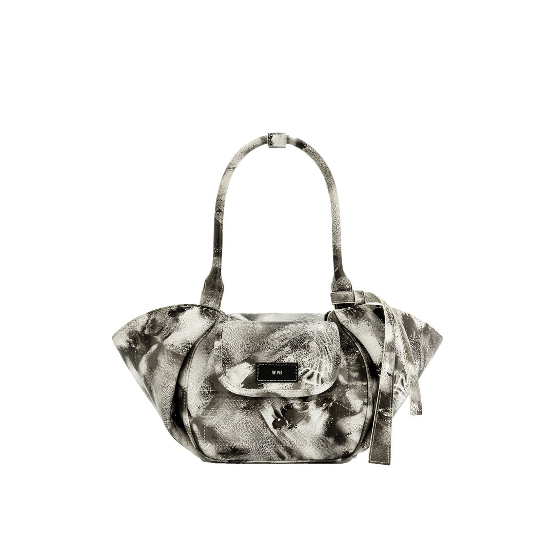 JW PEI Zoey Pockets Shoulder Bag - White by JW PEI