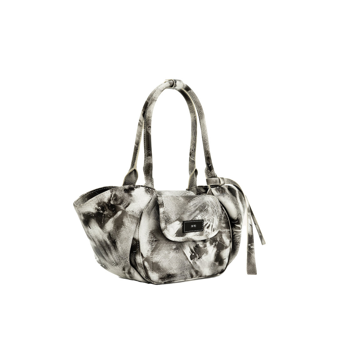 JW PEI Zoey Pockets Shoulder Bag - White by JW PEI