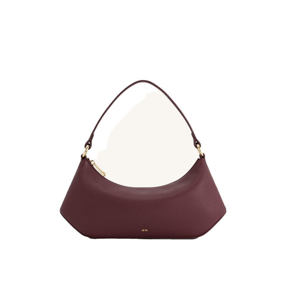 JW PEI Lily Shoulder Bag - Deep Claret by JW PEI