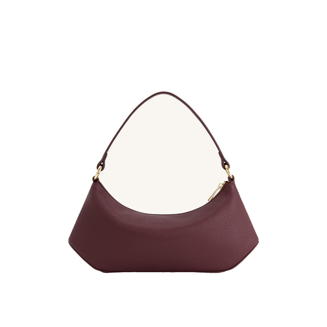 JW PEI Lily Shoulder Bag - Deep Claret by JW PEI