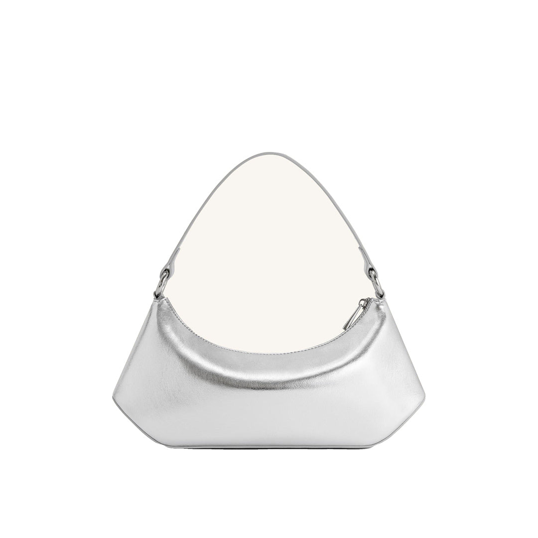 JW PEI Lily Shoulder Bag - Silver by JW PEI