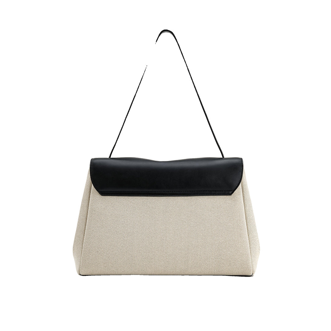 JW PEI Hilary Shoulder Bag - Black Canvas by JW PEI