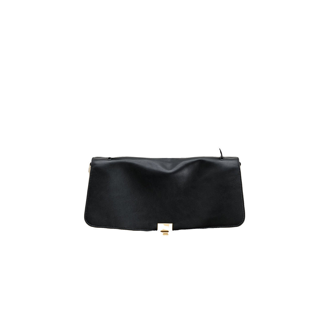 JW PEI Hilary Shoulder Bag - Black Canvas by JW PEI