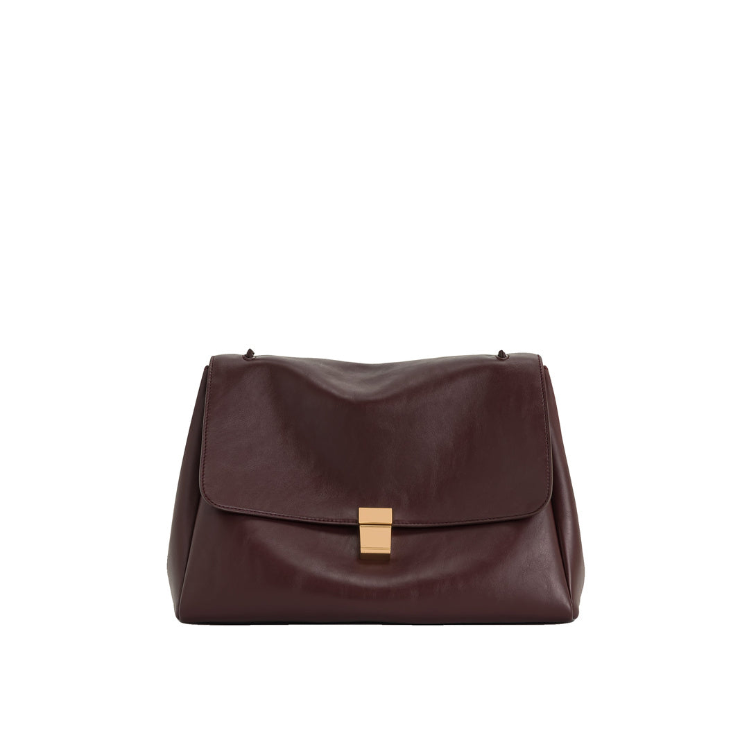 JW PEI Hilary Shoulder Bag - Deep Burgundy by JW PEI