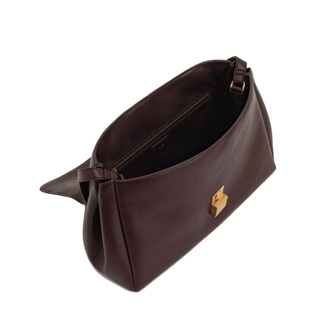 JW PEI Hilary Shoulder Bag - Deep Burgundy by JW PEI