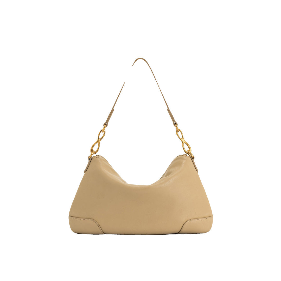 JW PEI Jayla Metal Pendant Embellished Shoulder Bag - Khaki by JW PEI