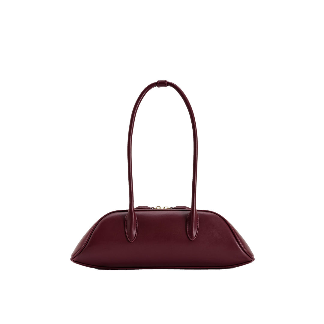 JW PEI Zora Shoulder Bag - Deep Claret by JW PEI
