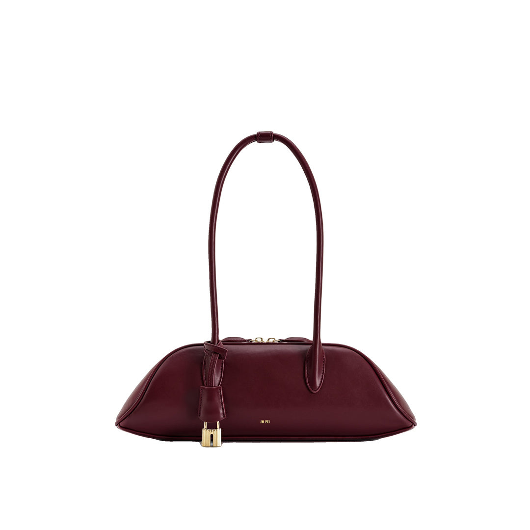 JW PEI Zora Shoulder Bag - Deep Claret by JW PEI