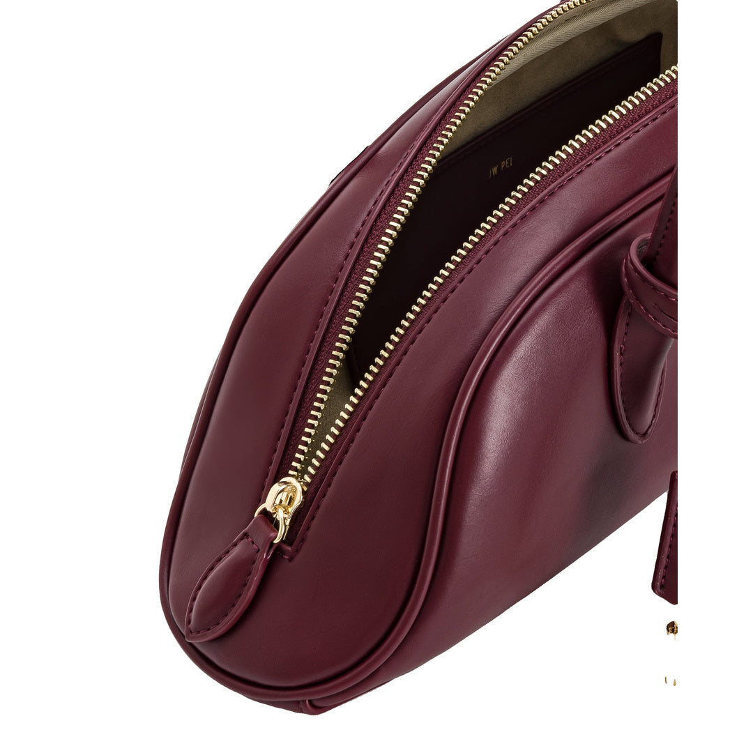 JW PEI Zora Shoulder Bag - Deep Claret by JW PEI