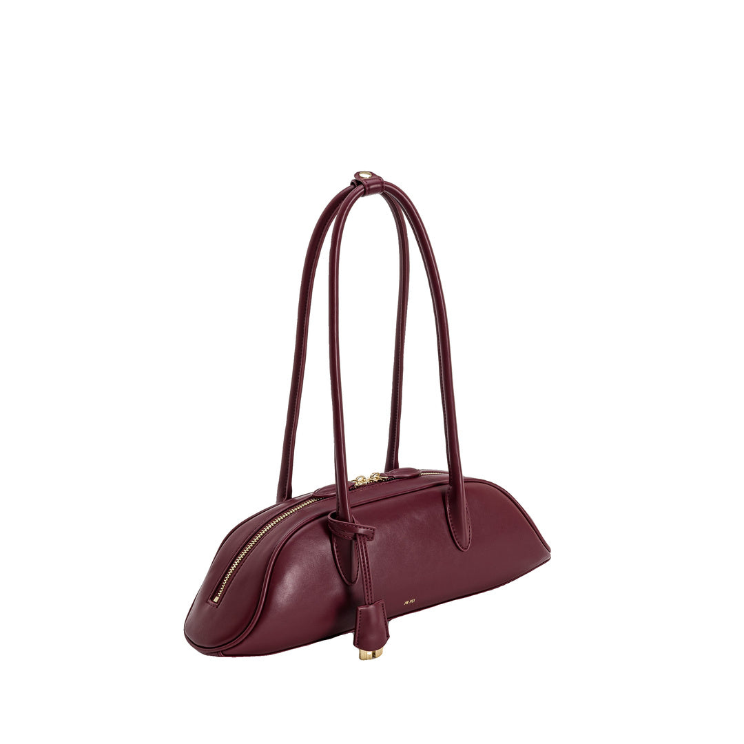 JW PEI Zora Shoulder Bag - Deep Claret by JW PEI