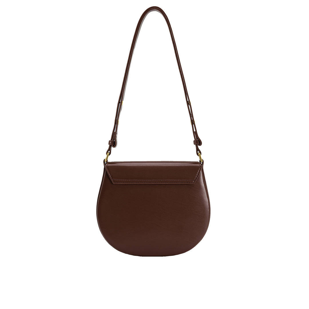 JW PEI Diana Ring Flap Saddle Bag - Brown by JW PEI