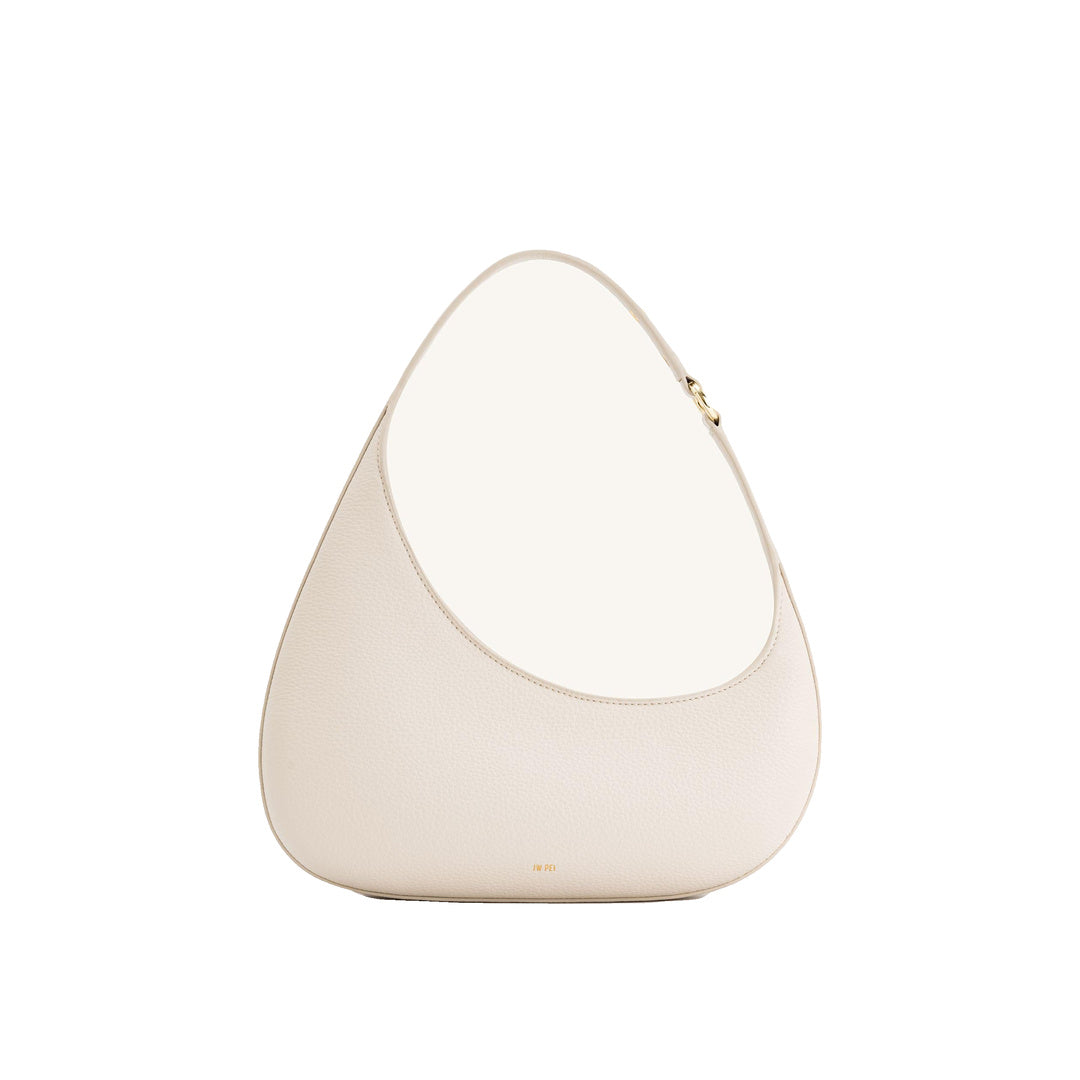 JW PEI Harlee Shoulder Bag - Ivory by JW PEI