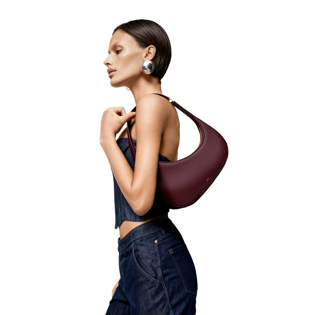 JW PEI Harlee Shoulder Bag - Claret by JW PEI