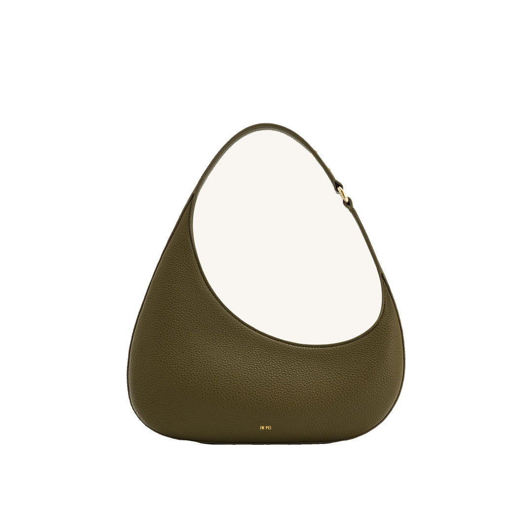 JW PEI Harlee Shoulder Bag - Dark Olive by JW PEI