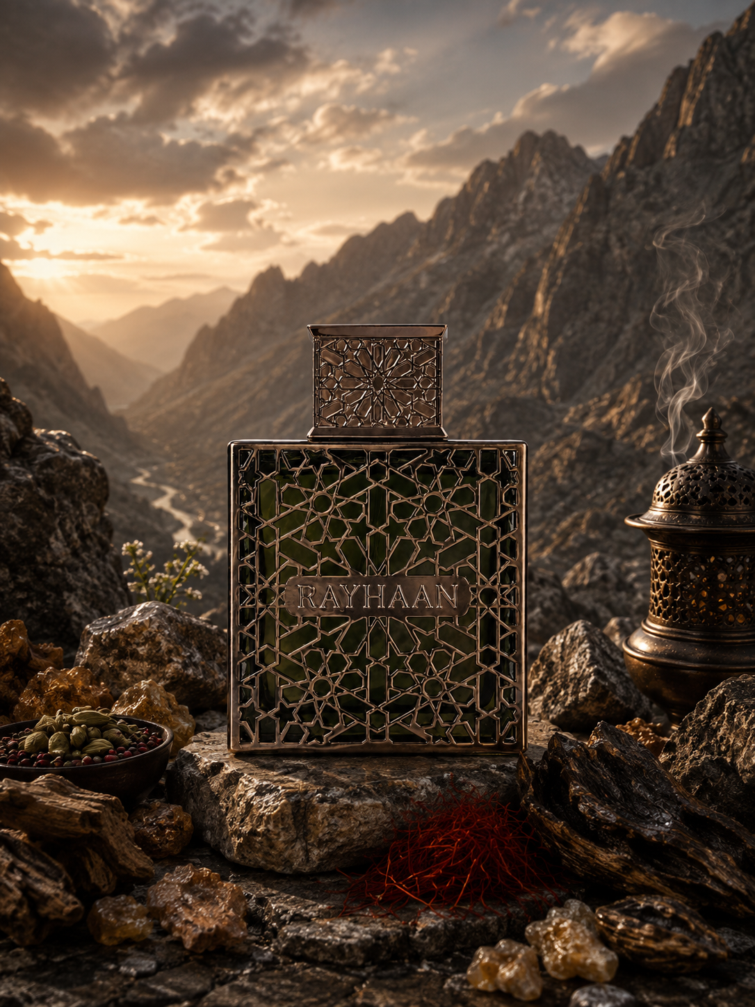 Rayhaan Rayhaan Terra 100 ML official product image 5