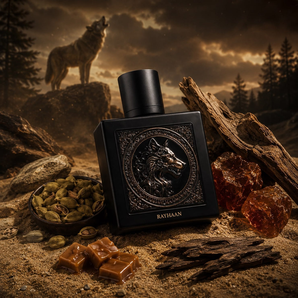 Rayhaan Wolf 100 ML official product image 5