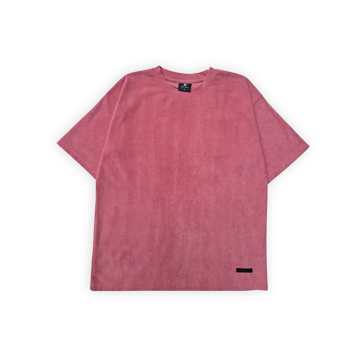 DARK PINK CORDUROY TSHIRT by GREY AREA