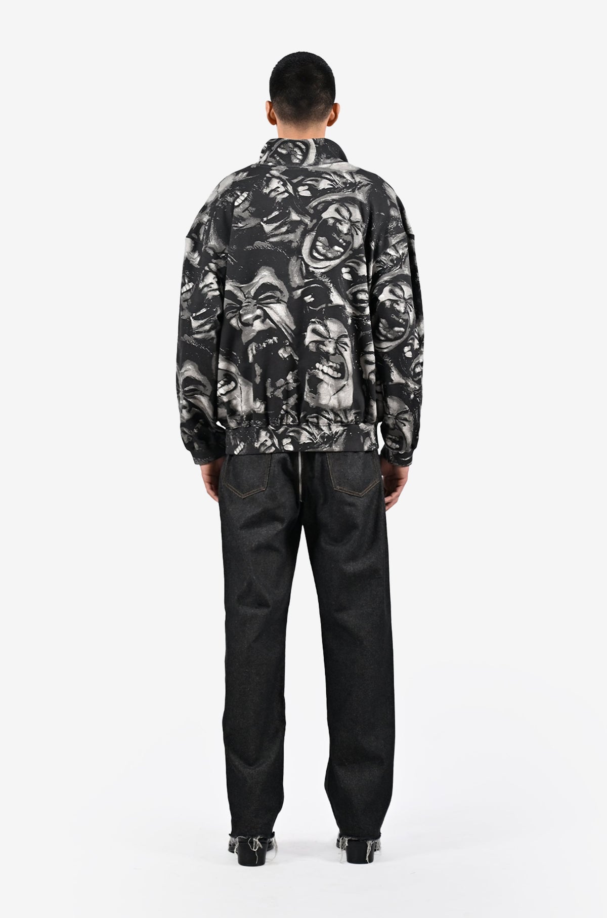 Dead bouquet sweatshirt by HUEMN