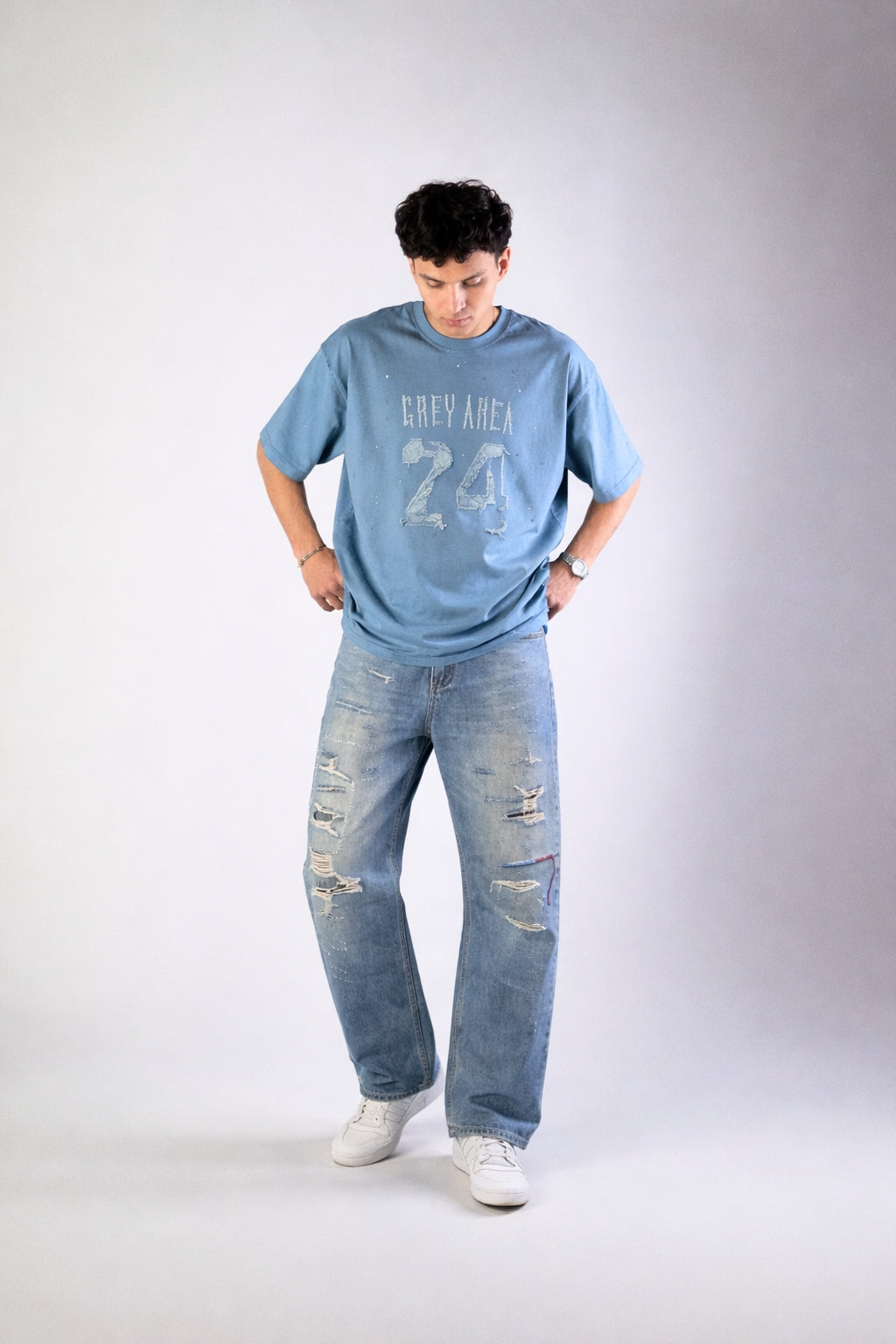 ERODE 24 TSHIRT by GREY AREA