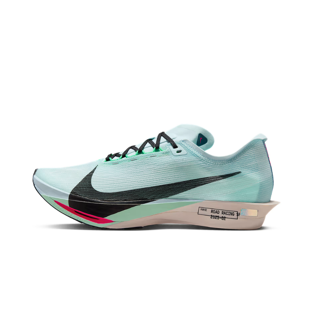 Nike ZoomX StreakFly 2 Glacier Blue Mint Foam Black by NIKE RUNNING