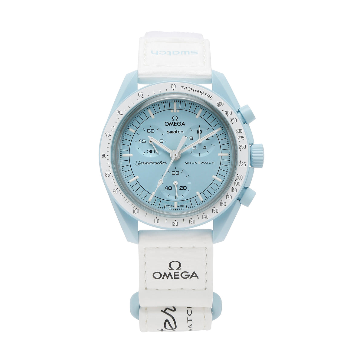 Swatch x Omega Bioceramic Moonswatch Mission to Uranus by Omega