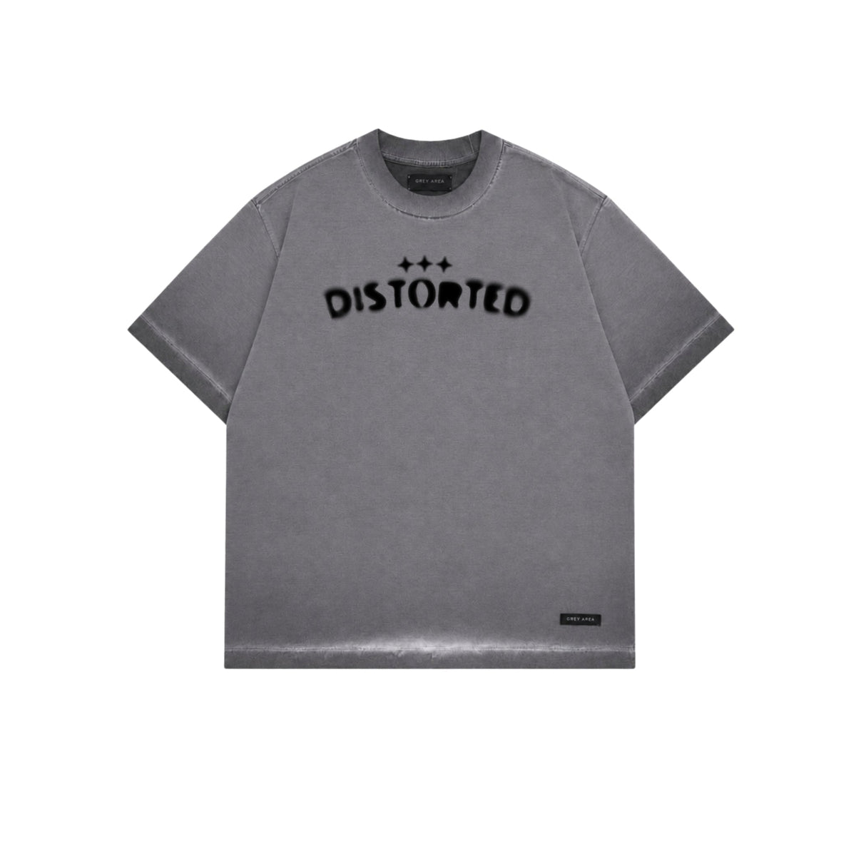 DISTORTED T-SHIRT by GREY AREA