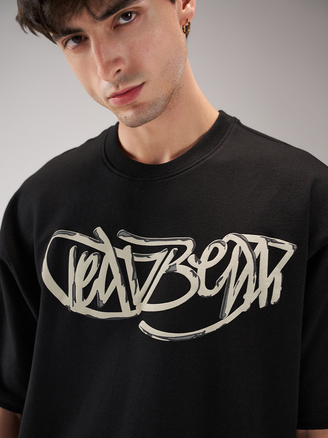 Shadow Tee Black 2.0 by DEADBEAR