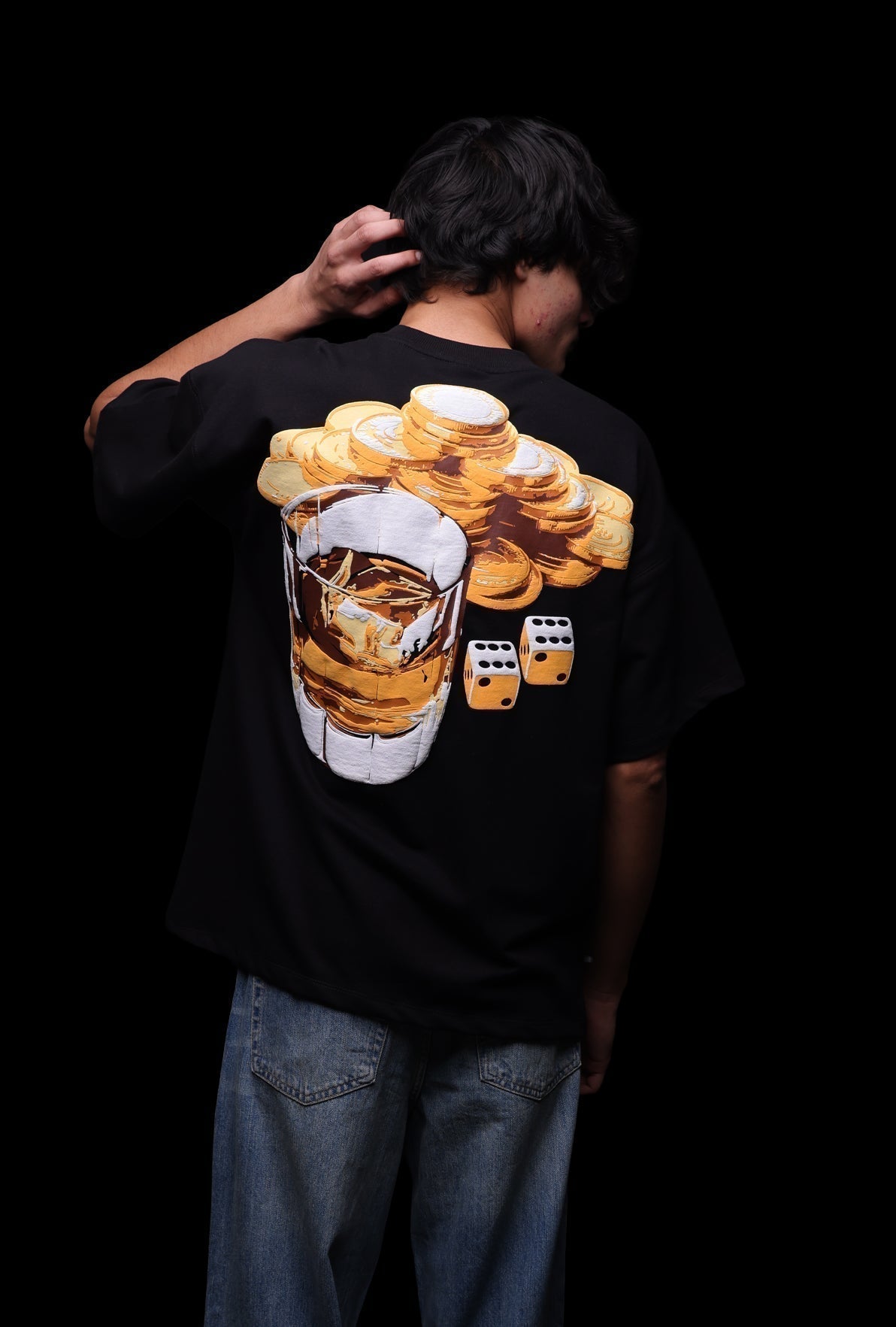 LIQUID LUCK T-SHIRT by GRYAPE