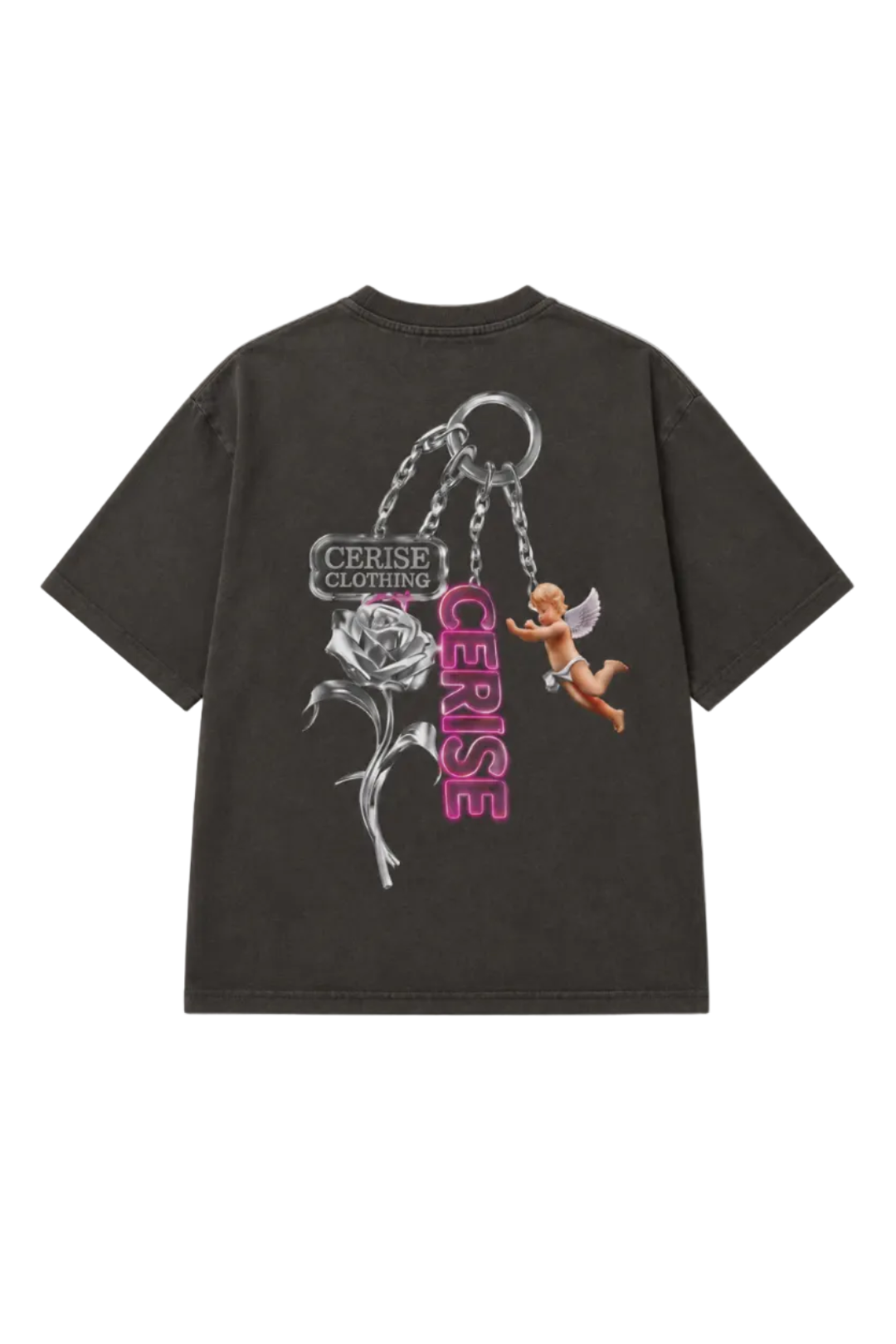 KEYCHAIN TEE by Cerise Clothing