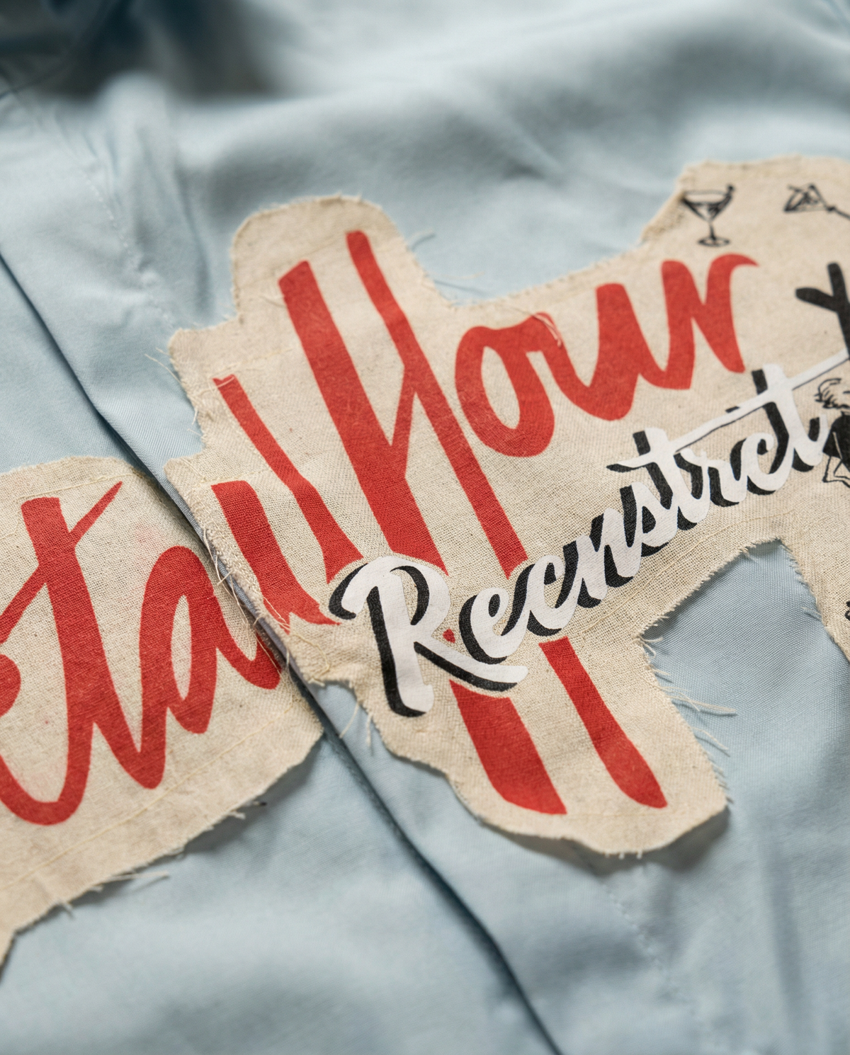 Cocktailhours - Tiffany Blue by RECNSTRCT