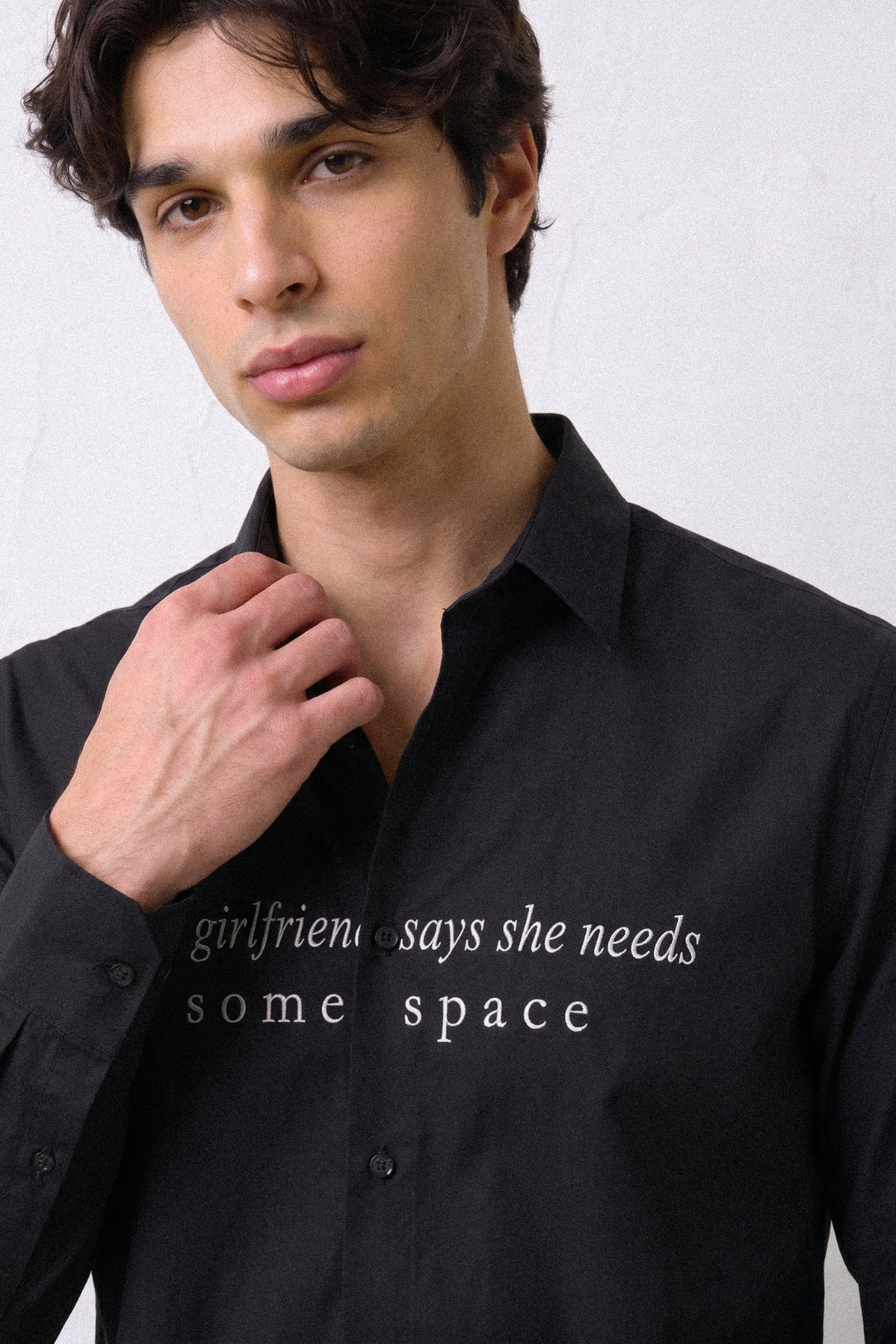 MY GIRLFRIEND SAYS I NEED SOME SPACE SHIRT by Cerise Clothing