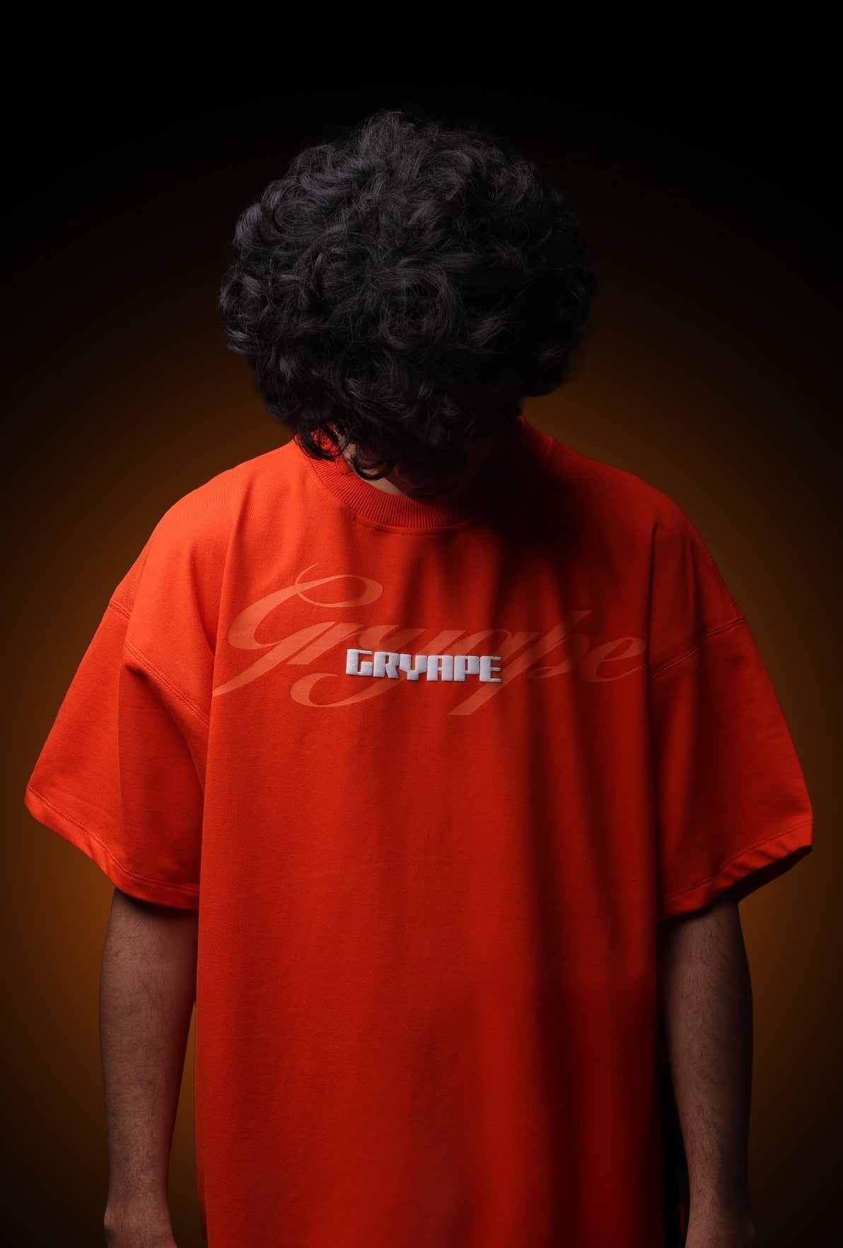 ORANGE HUNT T-SHIRT by GRYAPE