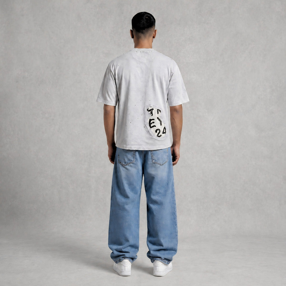 RECONSTRUCTION TEE by GREY AREA